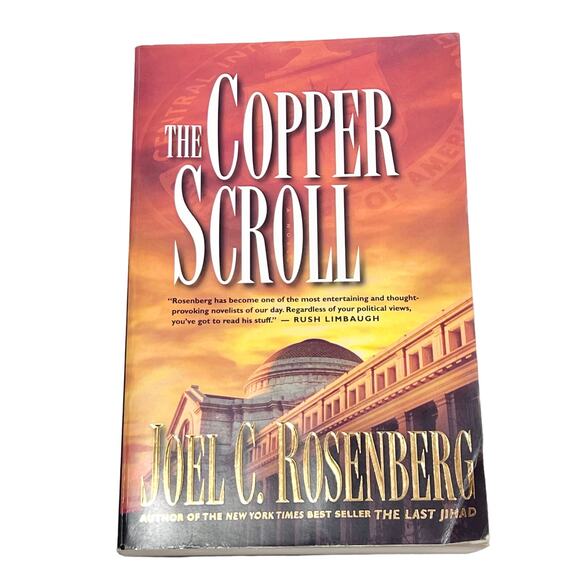 Joel C. Rosenberg The Ezekiel Option Last Jihad Copper Scroll Dead Heat Lot 4 - Picture 6 of 12